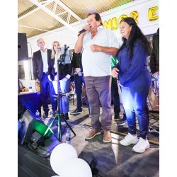Aniversário em grande estilo dos irmãos gêmeos Junior e Adam Polaco Preto